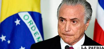 Temer en la mira de ser destituido de la presidencia de Brasil /notitotal.com