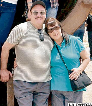 Marcelo Miralles y Miriam Iporre de Miralles