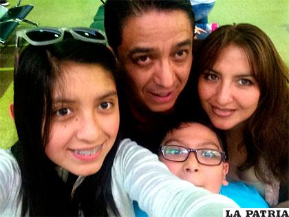 Su familia es el tesoro más grande que Rosario tiene