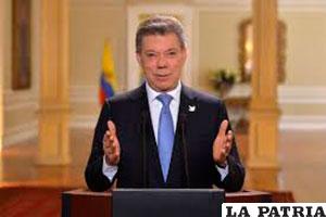 Presidente de Colombia, Juan Manuel Santos /AFP