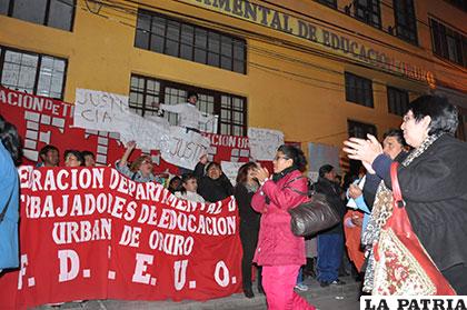 El director departamental de Educación espera poder allanar el diálogo con los nuevos dirigentes del magisterio urbano /Archivo