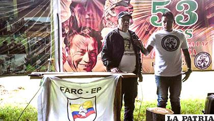 Las FARC están de acuerdo con la dejación de armas /entornointeligente