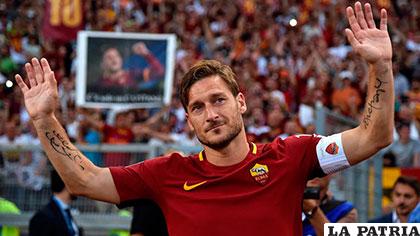 La despedida de la AS Roma de Francesco Totti /uecdn.es
