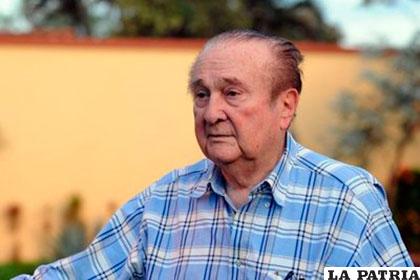 Nicolás Leoz guarda detención domiciliaria en Asunción (Paraguay)/moopio.com