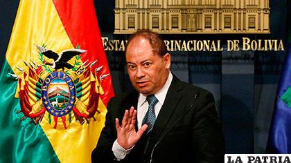 Carlos Romero, ministro de Gobierno /actualidad.rt.com