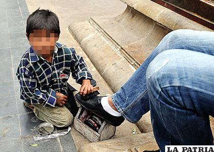 Según la Red Departamental, Bolivia es el segundo país en presentar índices elevados de trabajo infantil /Archivo