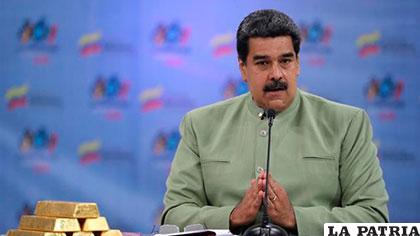 El presidente venezolano, Nicolás Maduro