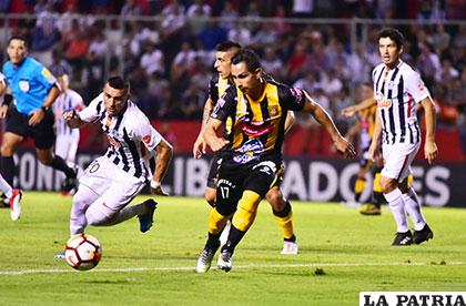En el partido de ida Libertad se impuso 2-1 en Paraguay