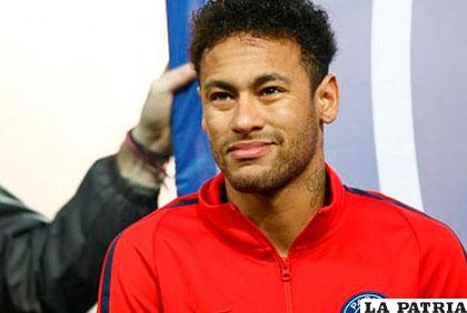 Neymar se recupera de su lesión, pronto retornará a los entrenamientos