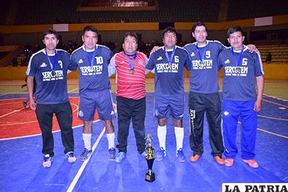 Independiente Pontejo logró ubicarse en el tercer puesto