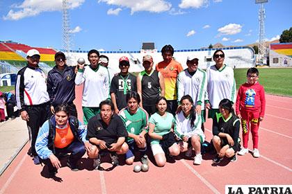 Deportistas orureños cumplieron diferentes pruebas