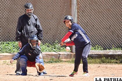 El entrenamiento se desarrollará en el diamante del complejo Jesber