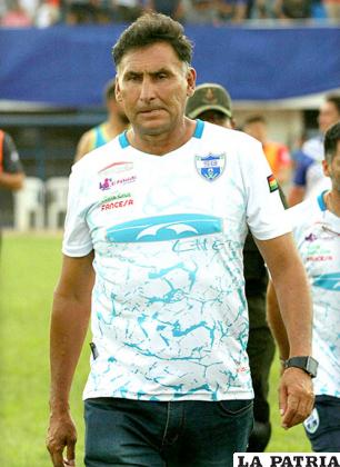 Marcos Ferrufino, dejó Sport Boys /APG