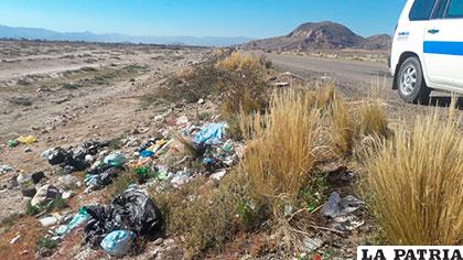 El problema de la basura y desechos en Cochiraya aún no se soluciona