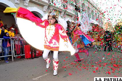 El Carnaval de Oruro con 17 años de ser Obra Maestra