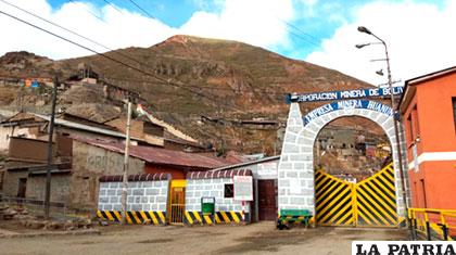 La Empresa Minera Huanuni sufre constantes casos de robo de mineral