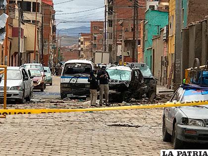 El Martes de Ch´alla fue trágico para Oruro /Archivo