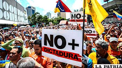 El Frente Amplio Venezuela Libre reiteró su repudio a la dictadura de Nicolás Maduro