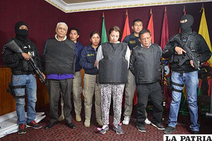 Los súbditos peruanos atrapados por la Policía