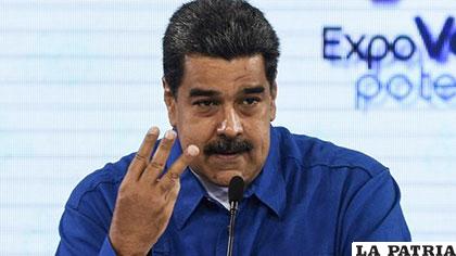 Nicolás Maduro, presidente de Venezuela /telemetro.com