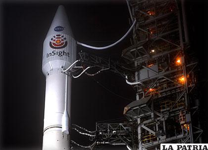 El cohete United Launch Alliance Atlas V 401 /eldiarioalerta.com