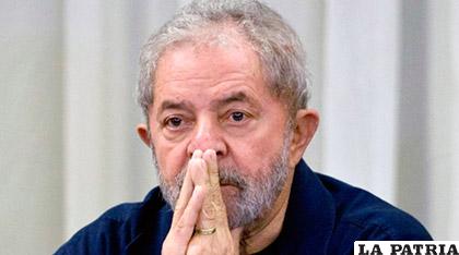 El ex presidente brasileño, Luiz Inácio Lula da Silva ahora ocupa una celda de 15 metros cuadrados