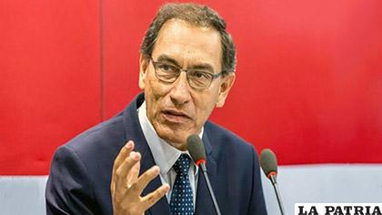 El presidente de Perú, Martín Vizcarra /EntornoInteligente