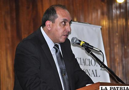 El presidente de la ANP, Marcelo Miralles /Archivo