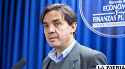 El ministro de Economía, Mario Guillén /El Diario