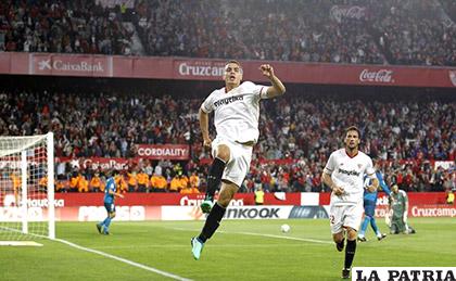 Ben Yedder abrió el cambio para el triunfo del Sevilla ante el Real Madrid 