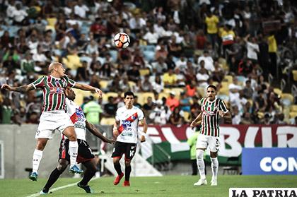 En el partido de ida, Fluminense venció 3-0 en Brasil el 11 de abril