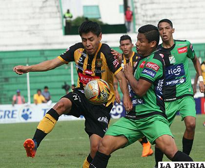 En el partido de ida jugado el 6/5/2018, The Strongest venció 1 a 0 en Santa Cruz /APG