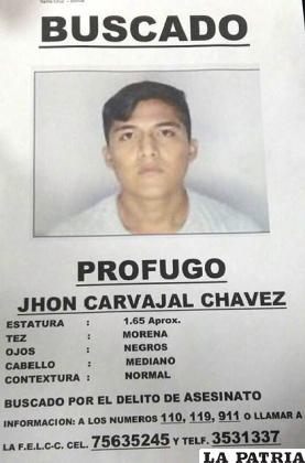 Carvajal es buscado por la justicia boliviana