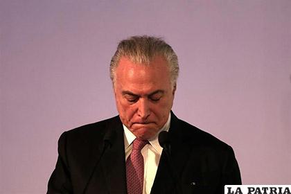 El presidente de Brasil, Michel Temer /EFE