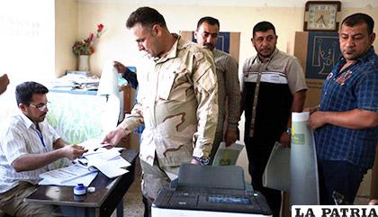 Se celebraron las primeras elecciones legislativas en Irak, tras la derrota del grupo terrorista Estado Islámico (EI)