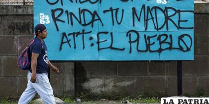 Nicaragua cumple este viernes 24 días de una crisis causada por multitudinarias manifestaciones