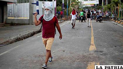 La tensión se mantuvo en Nicaragua, con protestas en Managua y otras ciudades