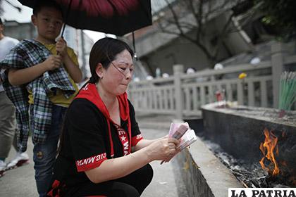 Dolor y vidas rehechas en Yingxiu, una década después del terremoto