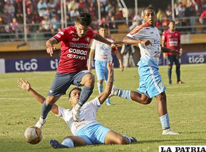 En el partido de ida Wilstermann se impuso 3-0 en Cochabamba el domingo 6 de mayo