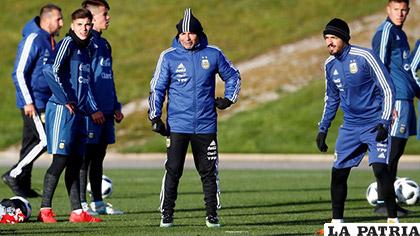 El trabajo de la preselección argentina comenzó con cinco jugadores