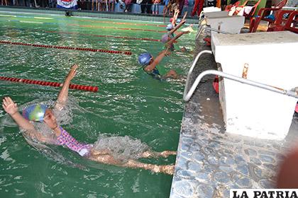 El festival Infantil de natación se realizará este fin de semana /Archivo