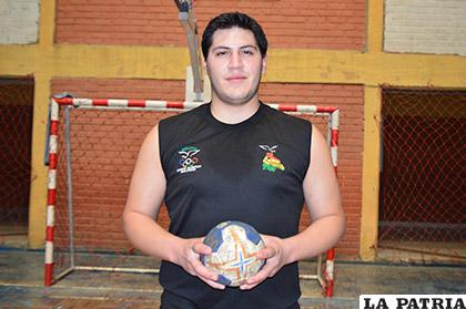El orureño José María Rojas, con el propósito que Bolivia destaque en los Juegos Odesur