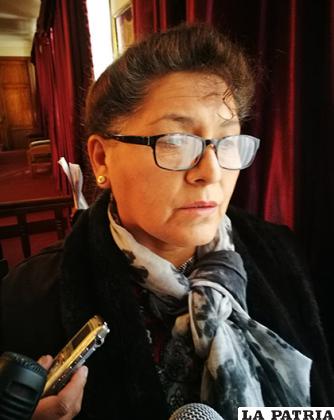 Concejal Janet Ledezma Valencia