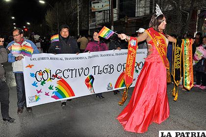 GLTBs deben luchar contra la homofobia y discriminación los 365 días del año /Archivo