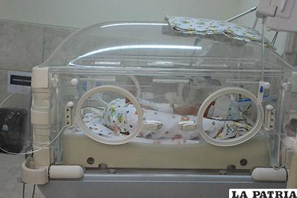 El primer bebé atendido en las nuevas instalaciones de la CPS