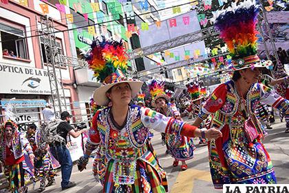 Desde el 2001, el Carnaval de Oruro es la Obra Maestra del Patrimonio Oral e Intangible de la Humanidad