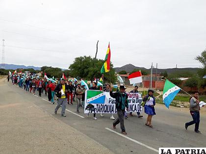 Campesinos de Tariquía rechazan una vez más exploración de hidrocarburos en la reserva nacional