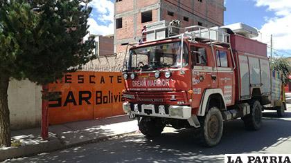 El camión de Sonrisas Nómadas ya está en Oruro