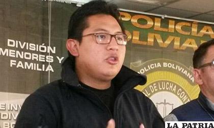 José Luis Quiroga, viceministro de Régimen Interior se sintió discriminado /erbol.com.bo
