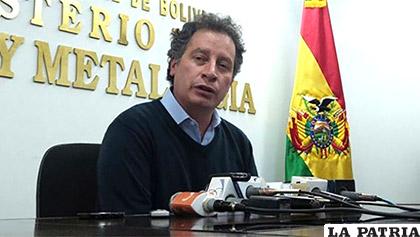 César Navarro, ministro de Minería y Metalurgia /radioluisdefuentes.com